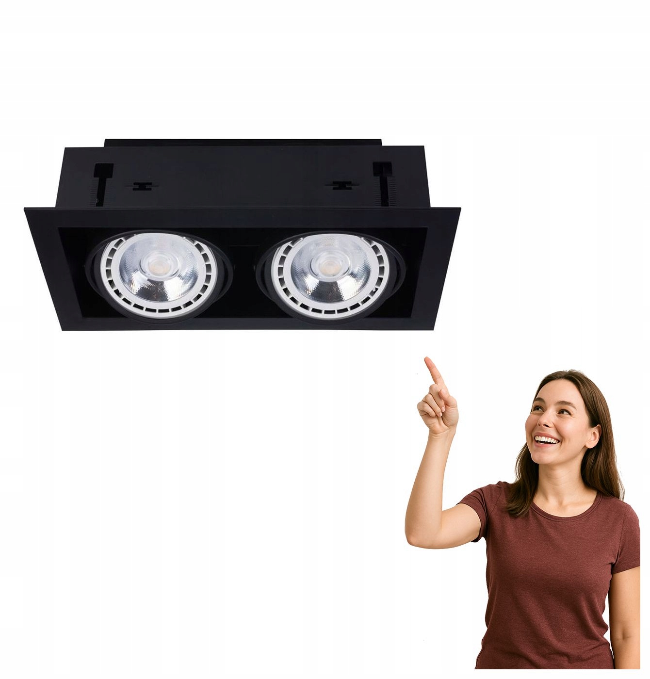 Zapustené očko Downlight II 9570 Nowodvorski