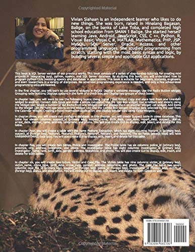 Siahaan, Vivian Fluent OpenCV-Python GUI with SQL Server: Building Responsi Język publikacji angielski
