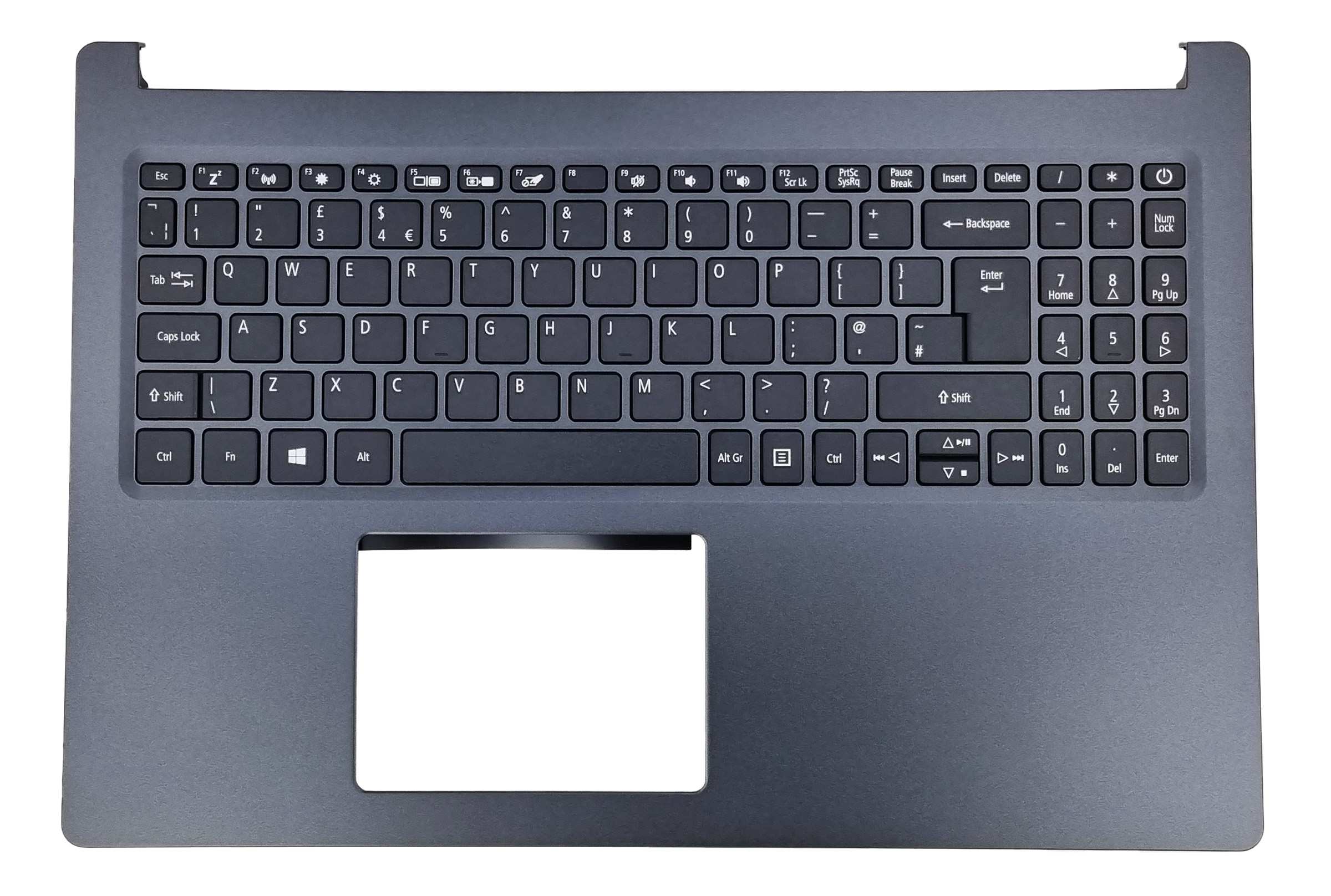 Nová Klávesnice Acer Aspire A315-22 Extensa 215-21 215-31, Anglická