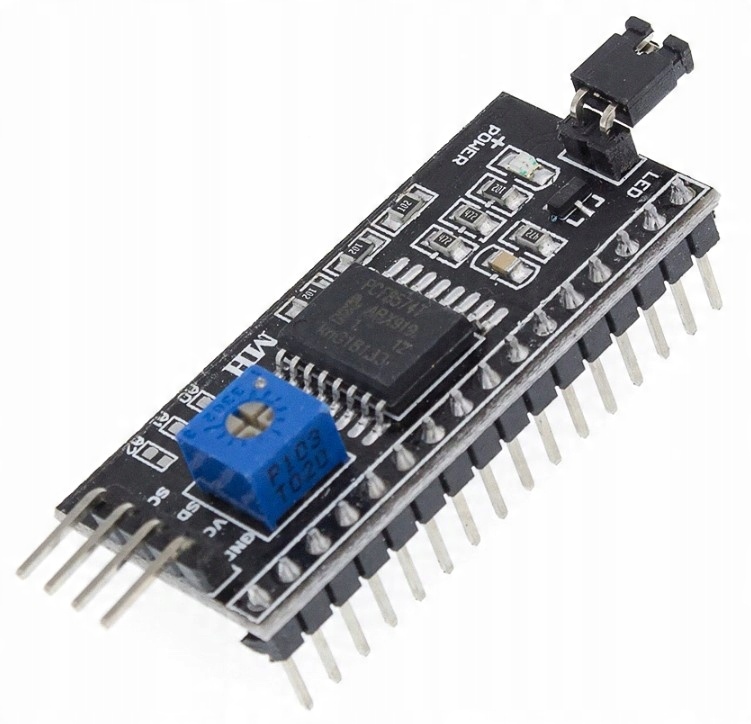 

Konwerter LCD I2C IIC HD44780