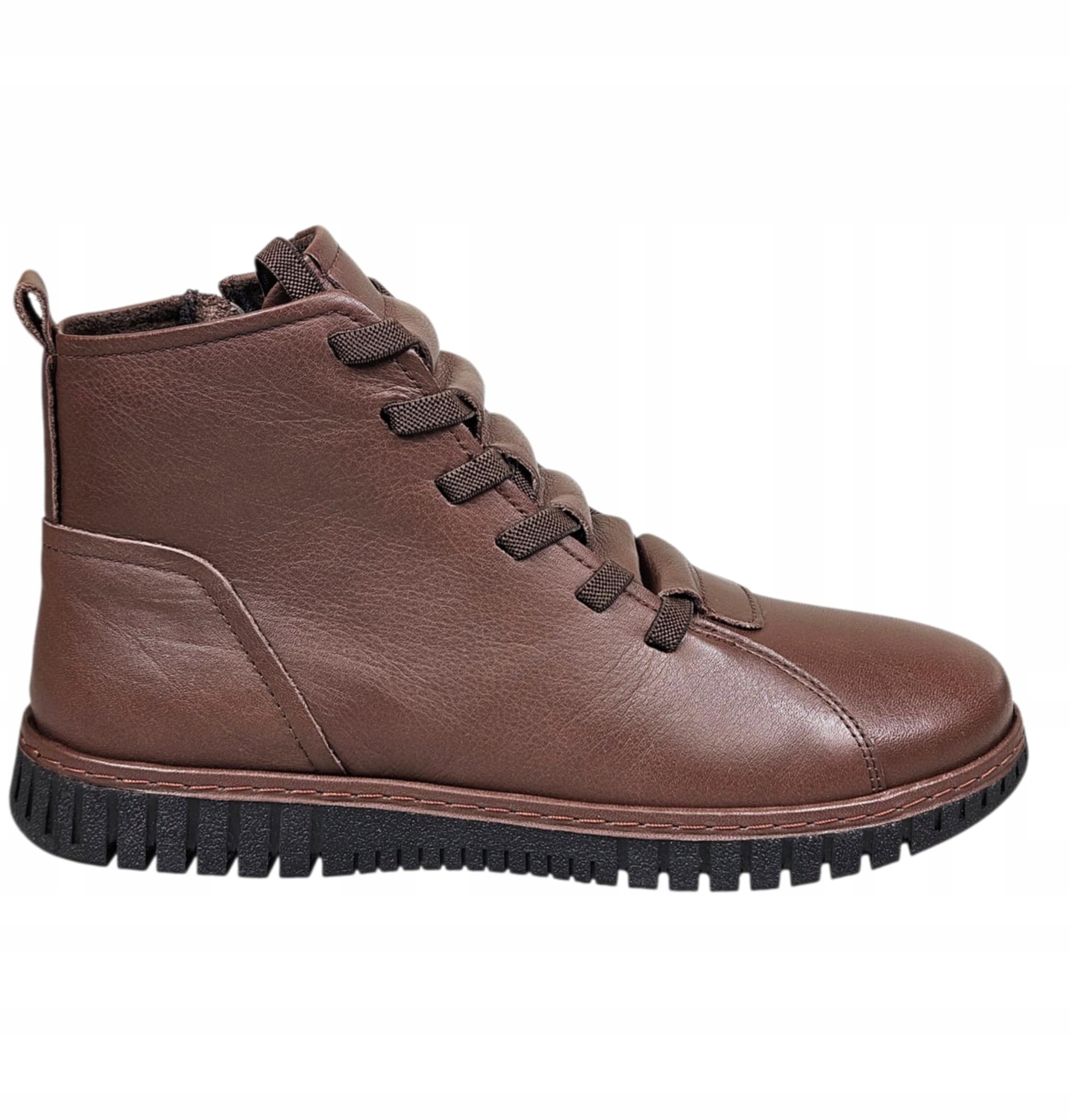 Dámské kotníkové Kotníkové Boty Boccato 068.23662S Hnědé vel. 40