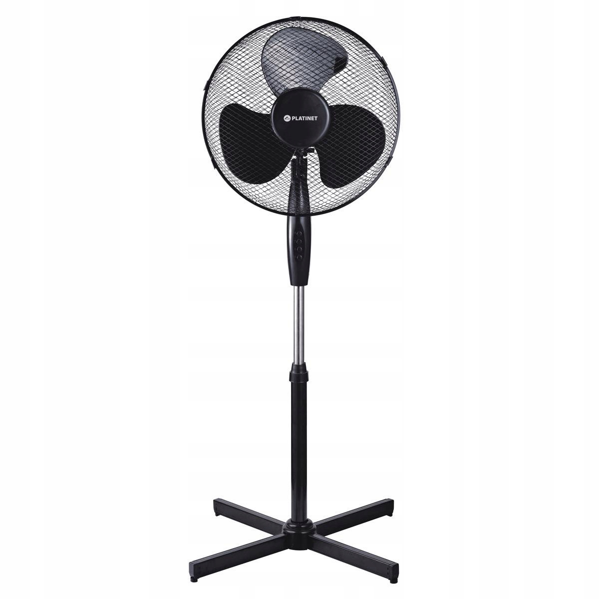 

Wentylator 16-calowy stabilny stojący 120CM 40W