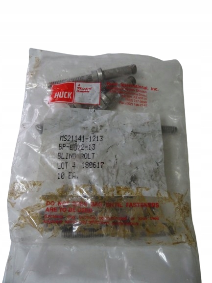 NIT NITY HUCK BLIND RIVET MS21141-1213