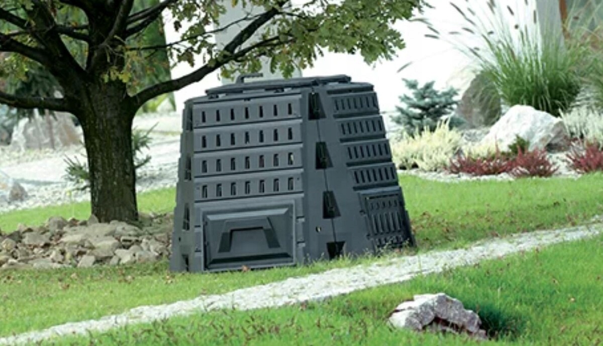 Kompostownik PROSPERPLAST Biocompo 900L Zielony Liczba komór 1