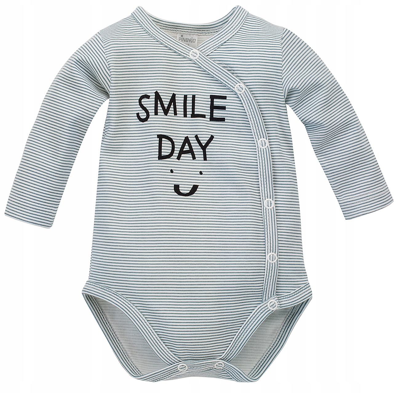 

Pinokio Body Rozpinane Bawełna Paseczki 62 P1