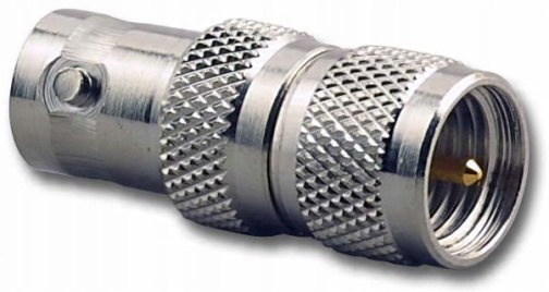 

Adapter Bnc-gniazdo / mini Uhf-wtyk