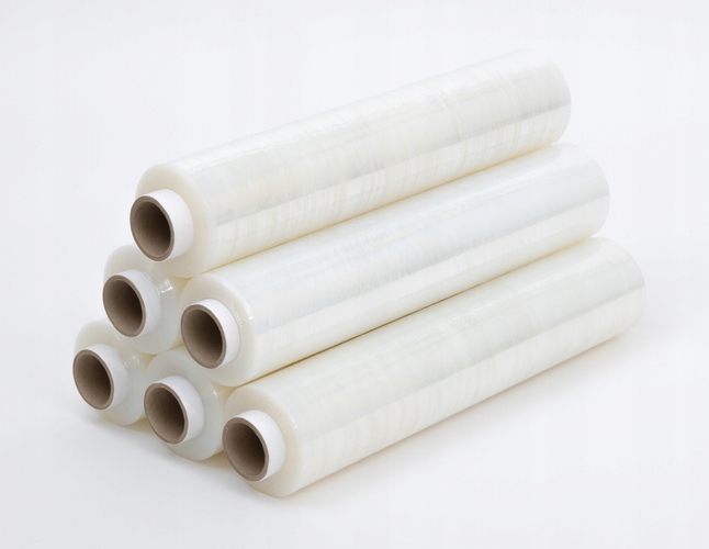 Folia Stretch 3 Kg Transparent 6Szt