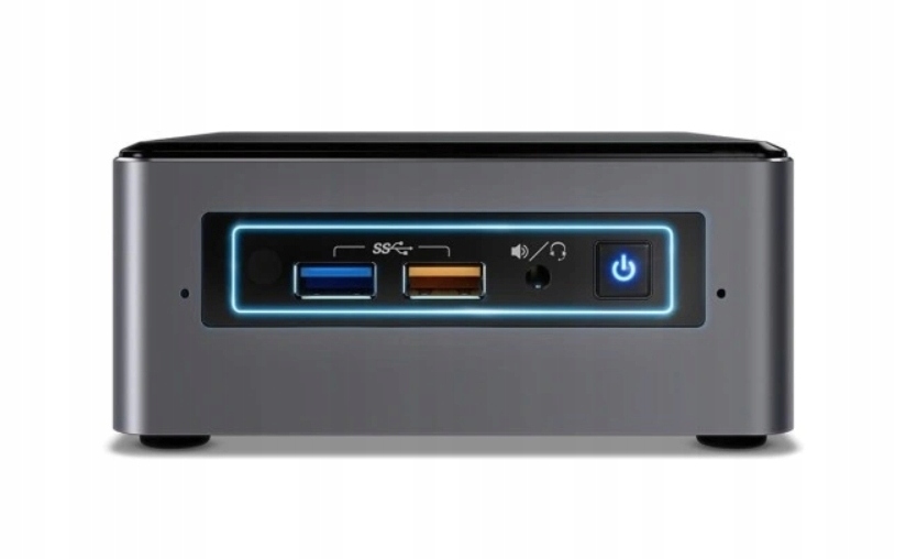 MINI INTEL NUC NUC7i3BNH i3-7100U 8GB Intel HD620 256GB WiFi BT