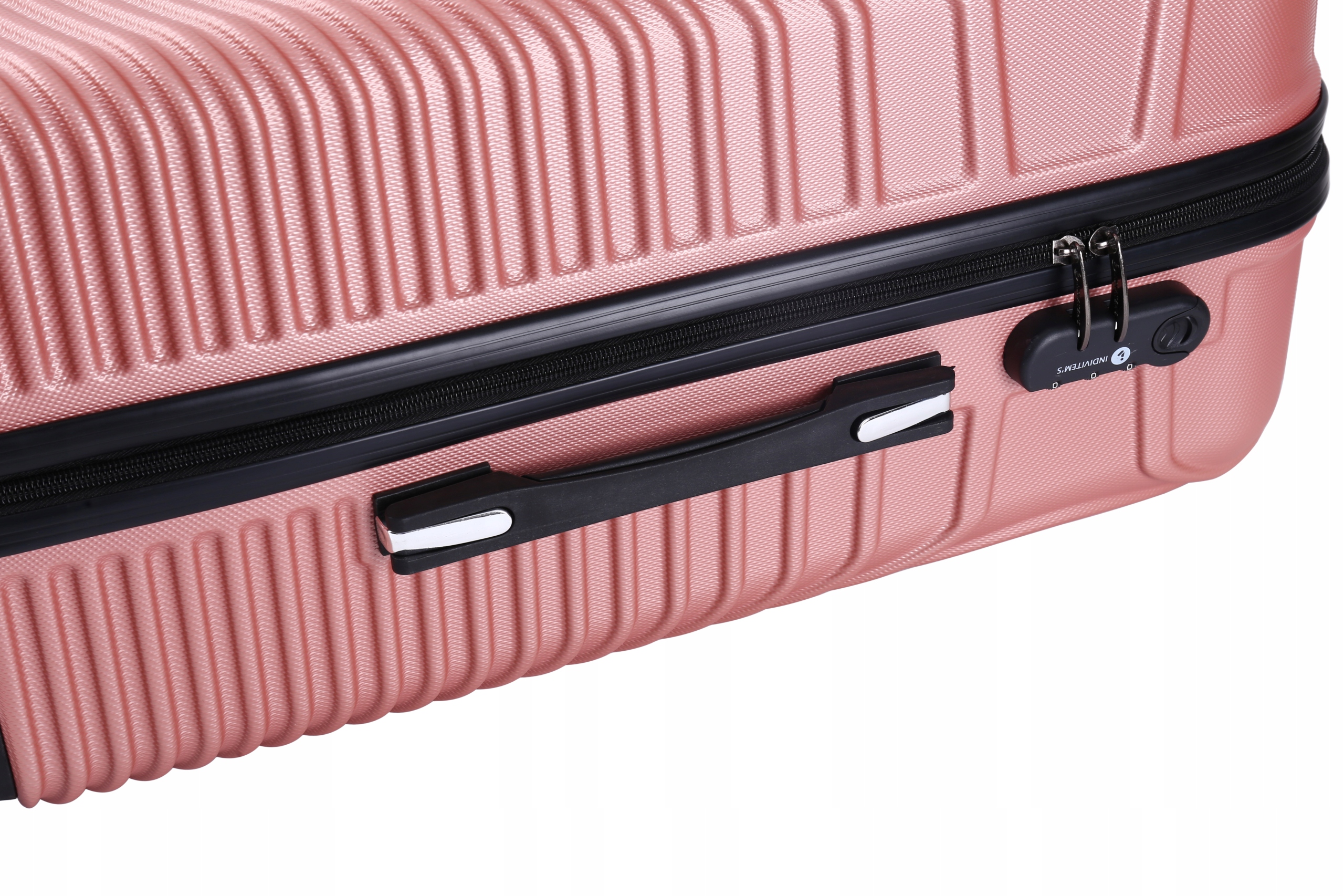 ŚREDNIA M WALIZKA PODRÓŻN 24" BAGAŻ TORBA ABS Wysokość 60 cm