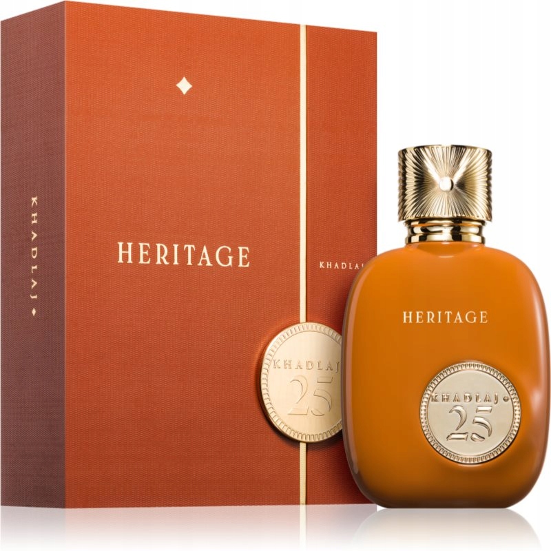 Khadlaj 25 Heritage Parfémovaná voda 100 ml