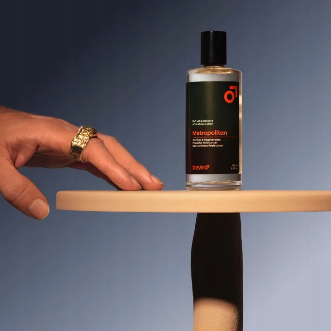 Beviro R&R Aftershave Lotion Metropolitan - Woda Po Goleniu 100ml Marka Beviro