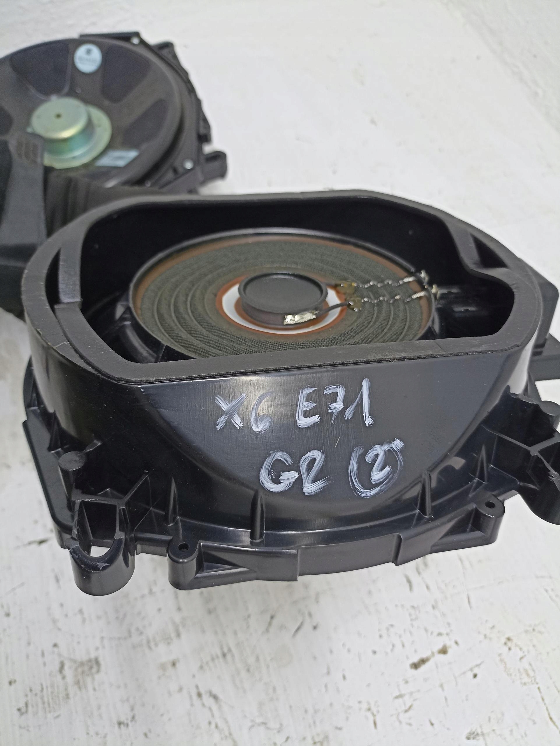 speaker SUBWOOFER BMW X6 E71 / LCI 9218698 07-14