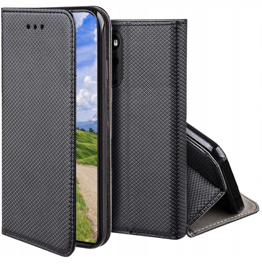 

Etui do Motorola G22 Portfel Na Magnes