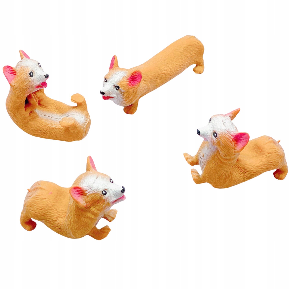 GNIOTEK PIESEK PIASKOWY ANTYSTRESOWY SENSORYCZNY ROZCIĄGANY PRANK ŻART Szerokość produktu 4 cm