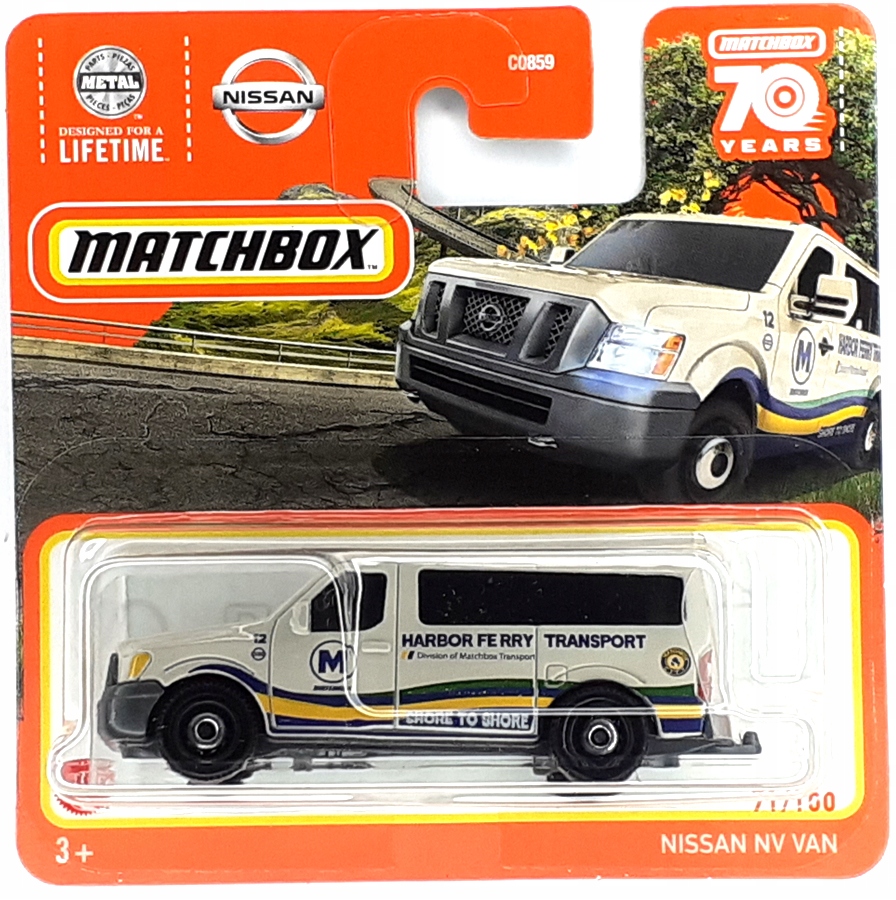

Matchbox Nissan Nv Van Nowy