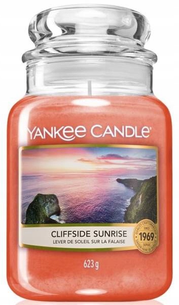 

Yankee Candle Świeca Cliffside Sunrise 623g