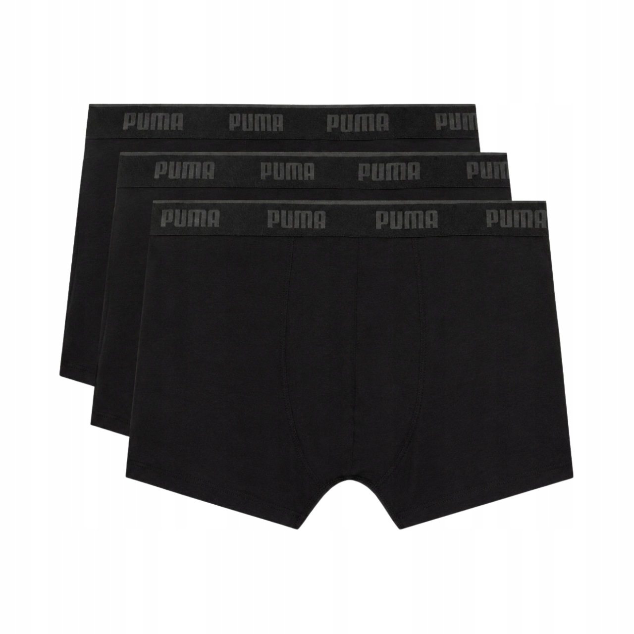 Pánské boxerky Puma 3 balení černé 947130 03 S