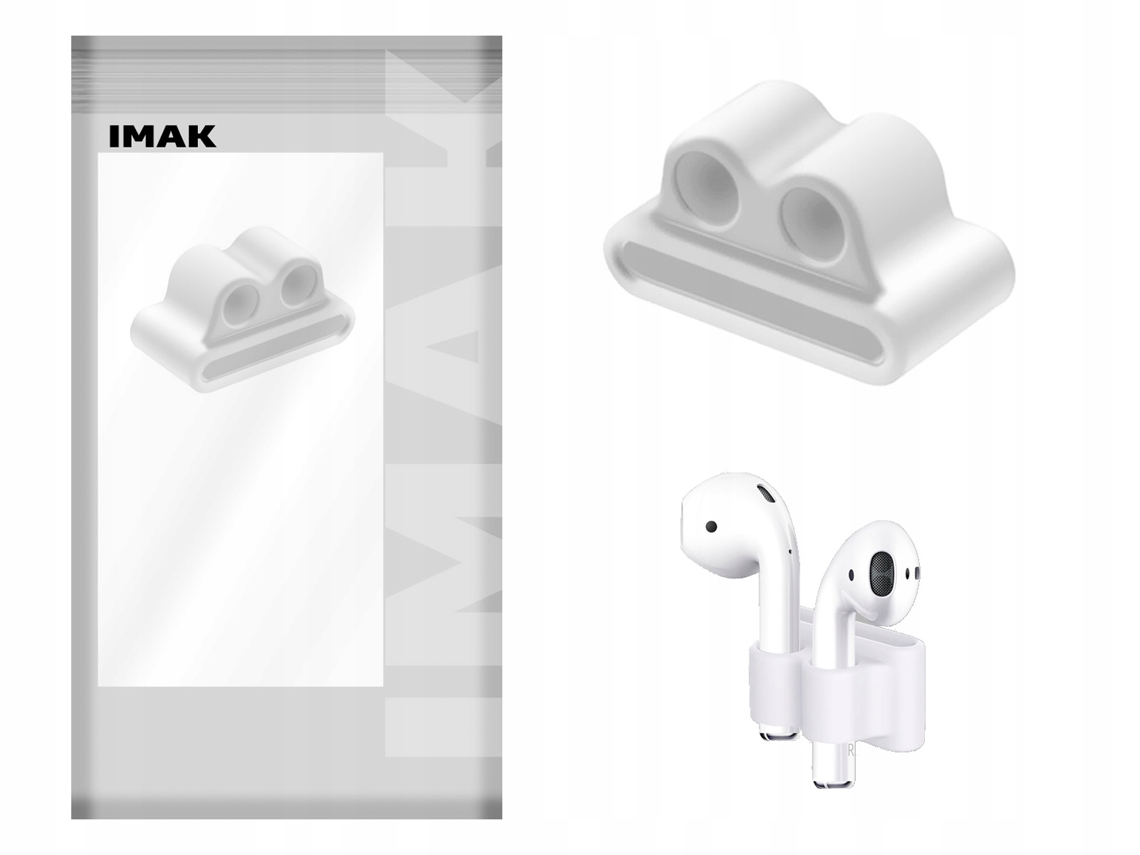 

Imak Uchwyt Na Słuchawki Do Paska Do Apple Airpods