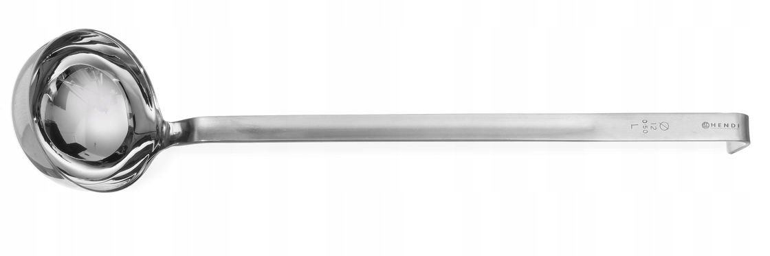 

Hendi Chochla Profi Line 0,5 l, śr.120x555 mm