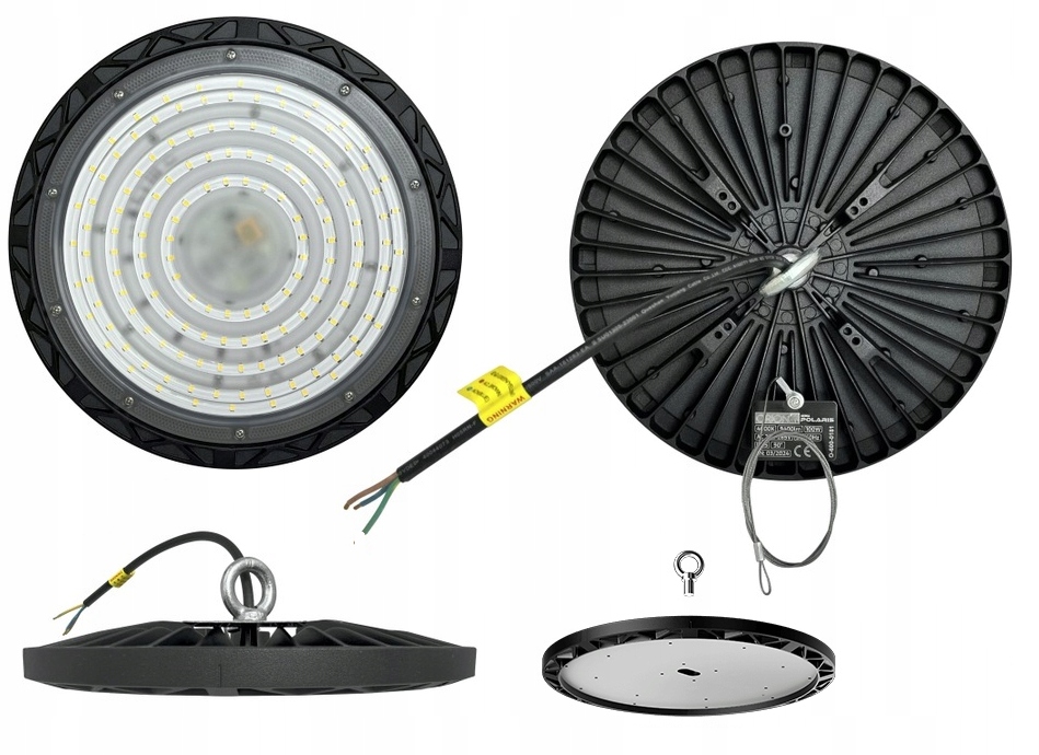 Lampa Przemysłowa High Bay Led 150W 14100LM 4000K Ufo Orion
