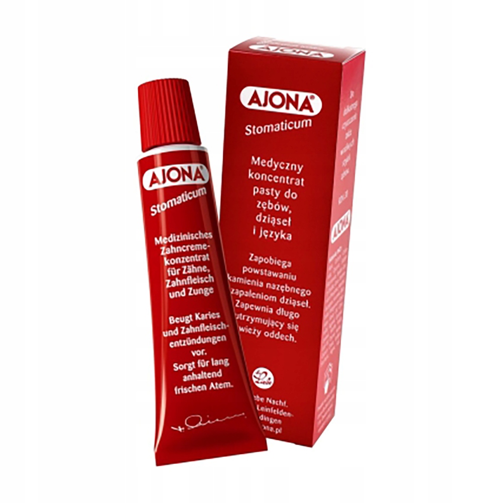 

Dr Liebe Ajona Stomaticum koncentrat pasty Pl 25ml