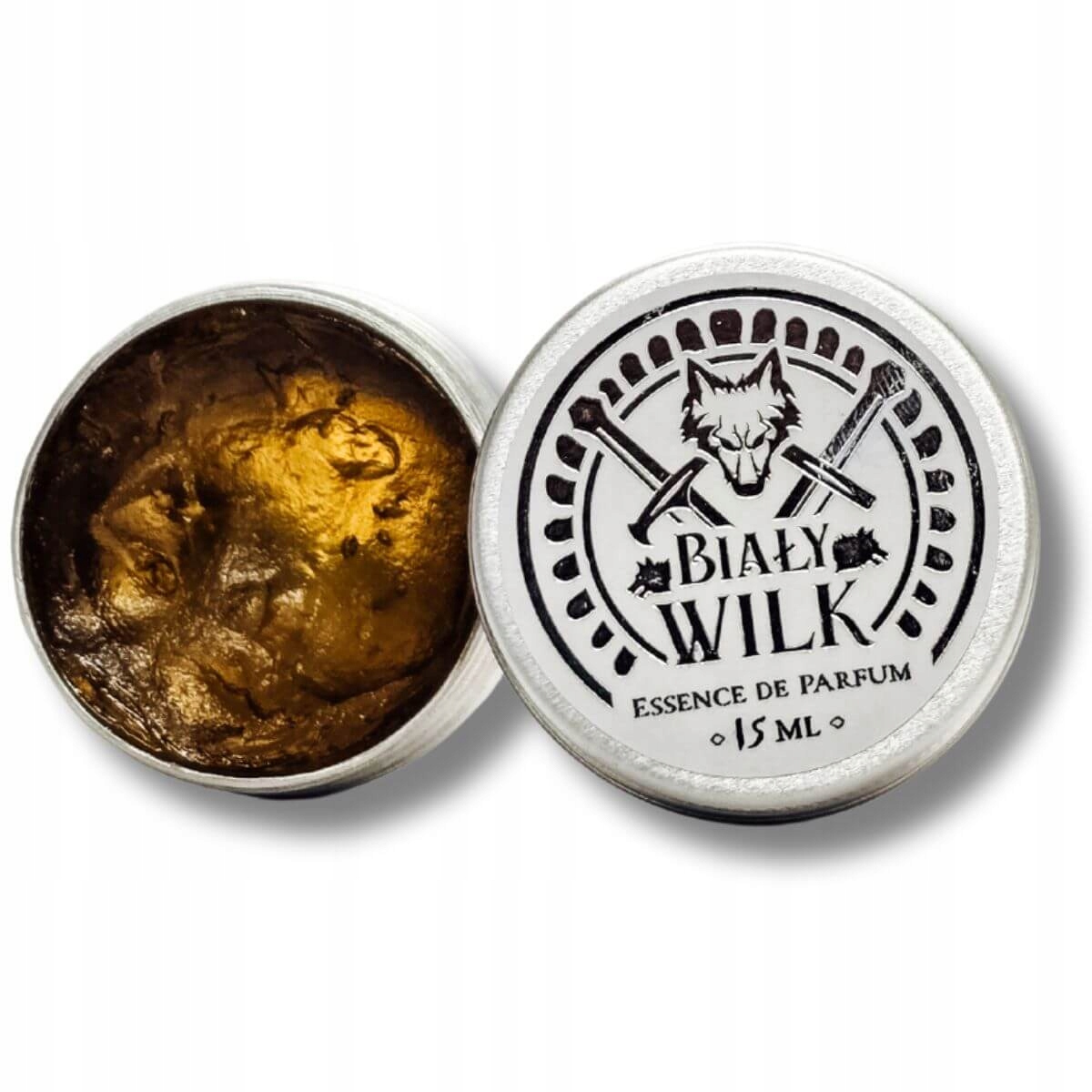 Soap Szop – esence parfému v gelu Bílý vlk 15 ml