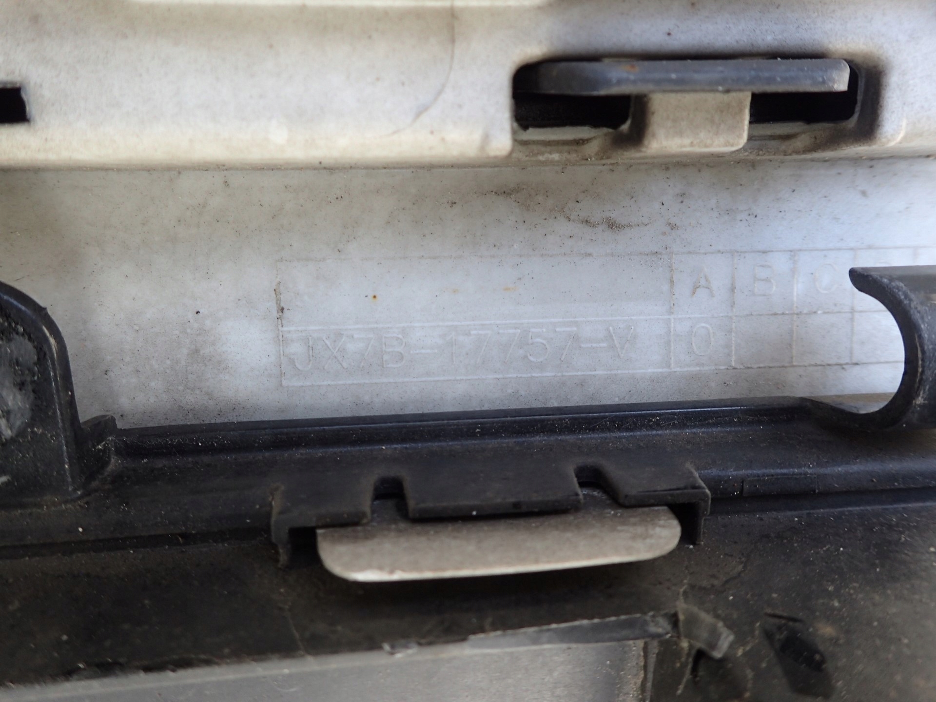 bumper front front FORD FOCUS MK4 IV VIGNALE