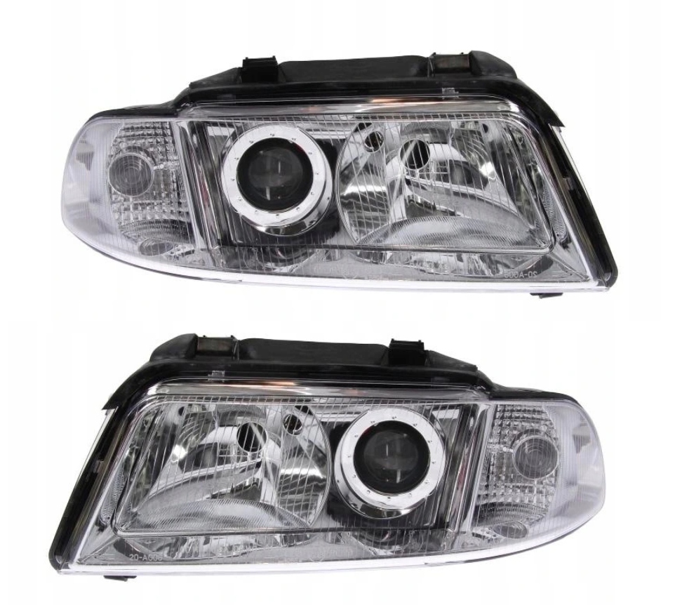 

Audi A4 B5 99-01 Lampy Przednie Reflektory Komplet