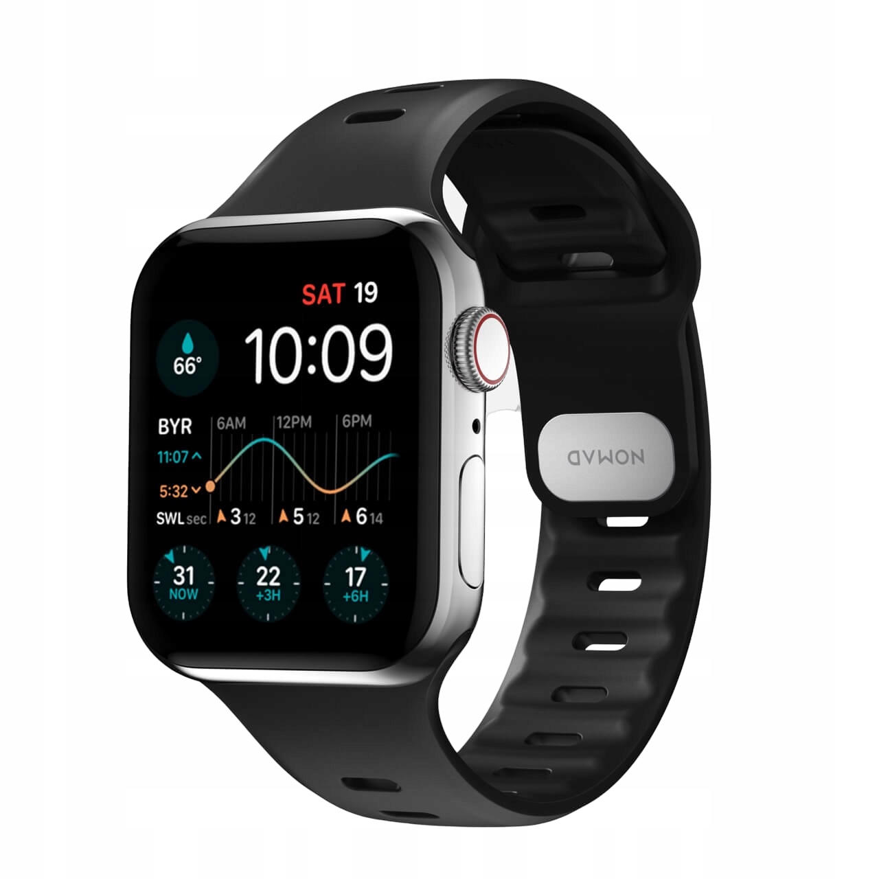 Nomad Sport Slim Band – řemínek pro Apple Watch