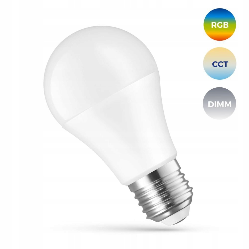 Żarowka LED GLS 13W E27 Smart WOJ+14473 Spectrum Rodzaj gwintu E27