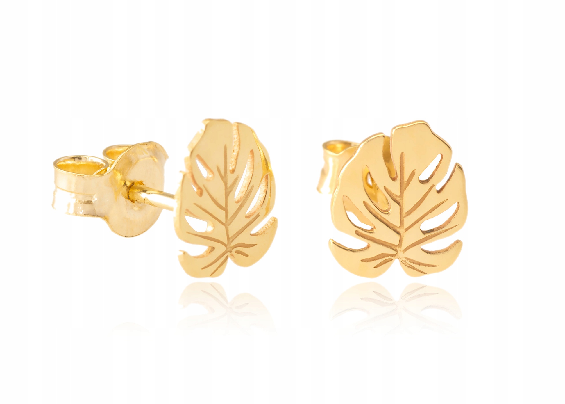 Náušnice Zlaté Monstery Ryzost 585