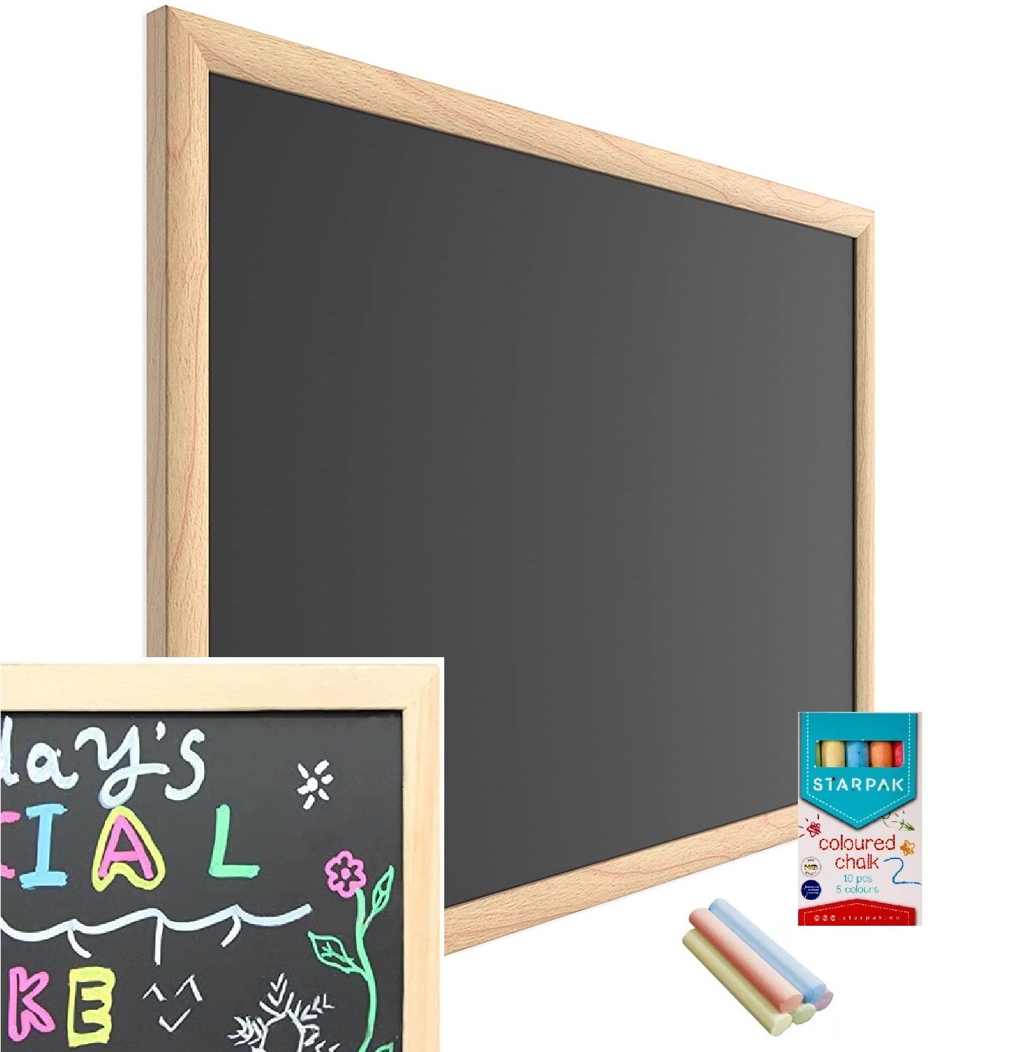 

Tablica Kredowa Dom Biuro Restauracja Czarna Kreda