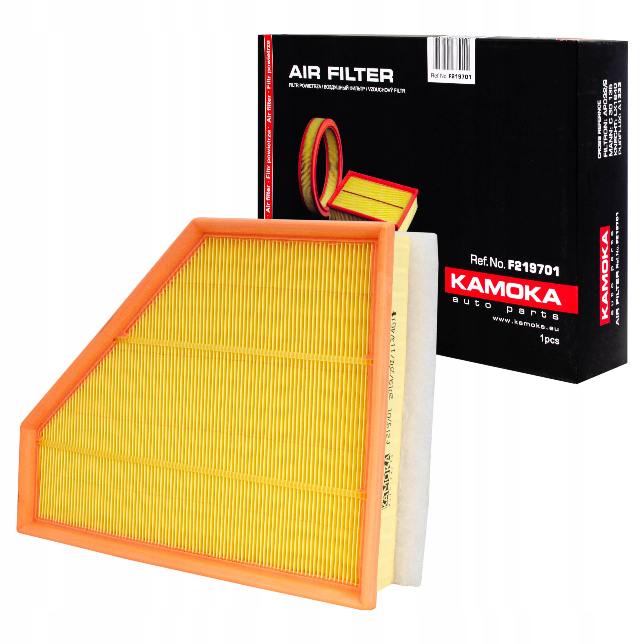 

Filtr Powietrza Bmw 1E81 E87 3 E90 E91 X1 E84