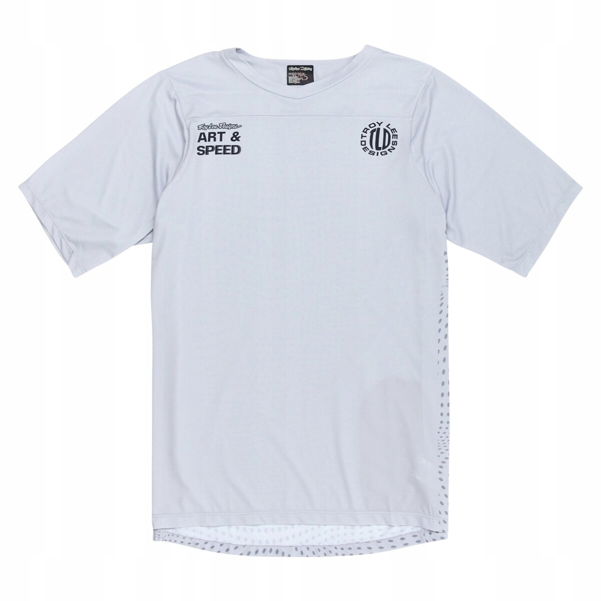 Koszulka Rowerowa T-shirt Tld Troy Lee Designs Skyline Radioscape Mist XL