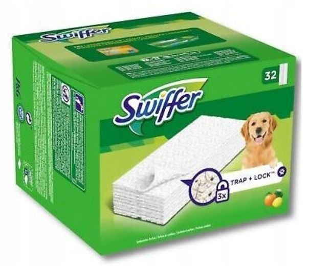 

Swiffer Suche Ściereczki do Mopa Citrus 32 szt
