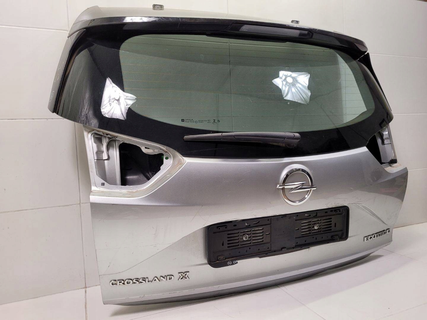rear trunk door boot Opel Crossland X 2019