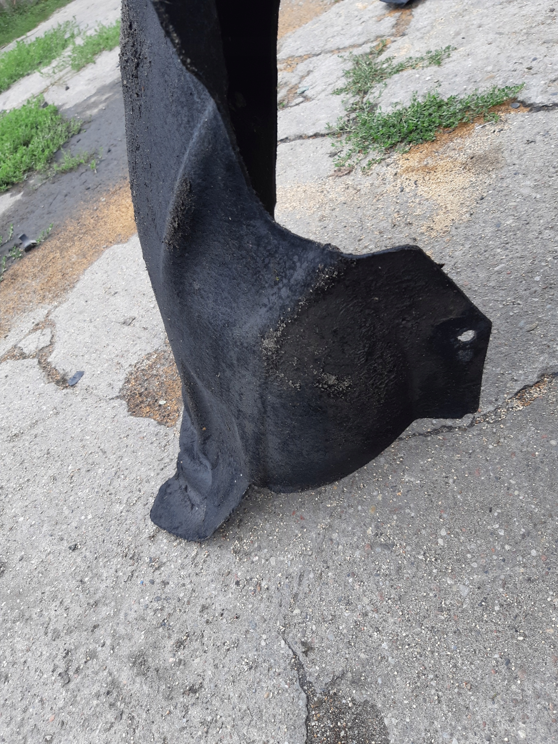 AUDI A4 B8 mudguard side left front