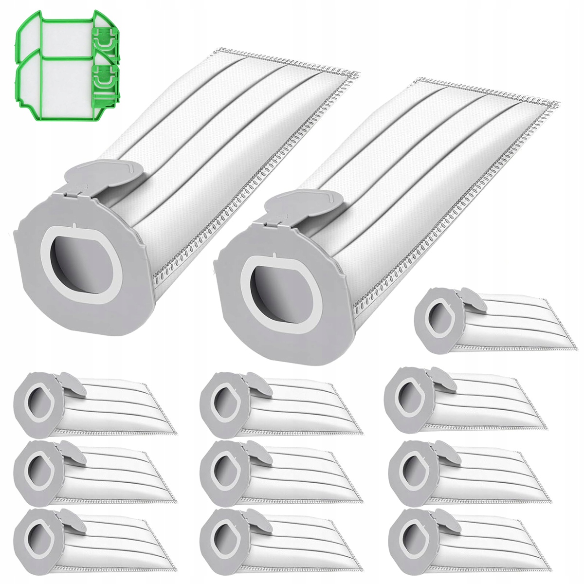 12x Worki Do Odkurzacza Vorwerk Kobold VK7 FP7 Bag Zamiennik Filtr