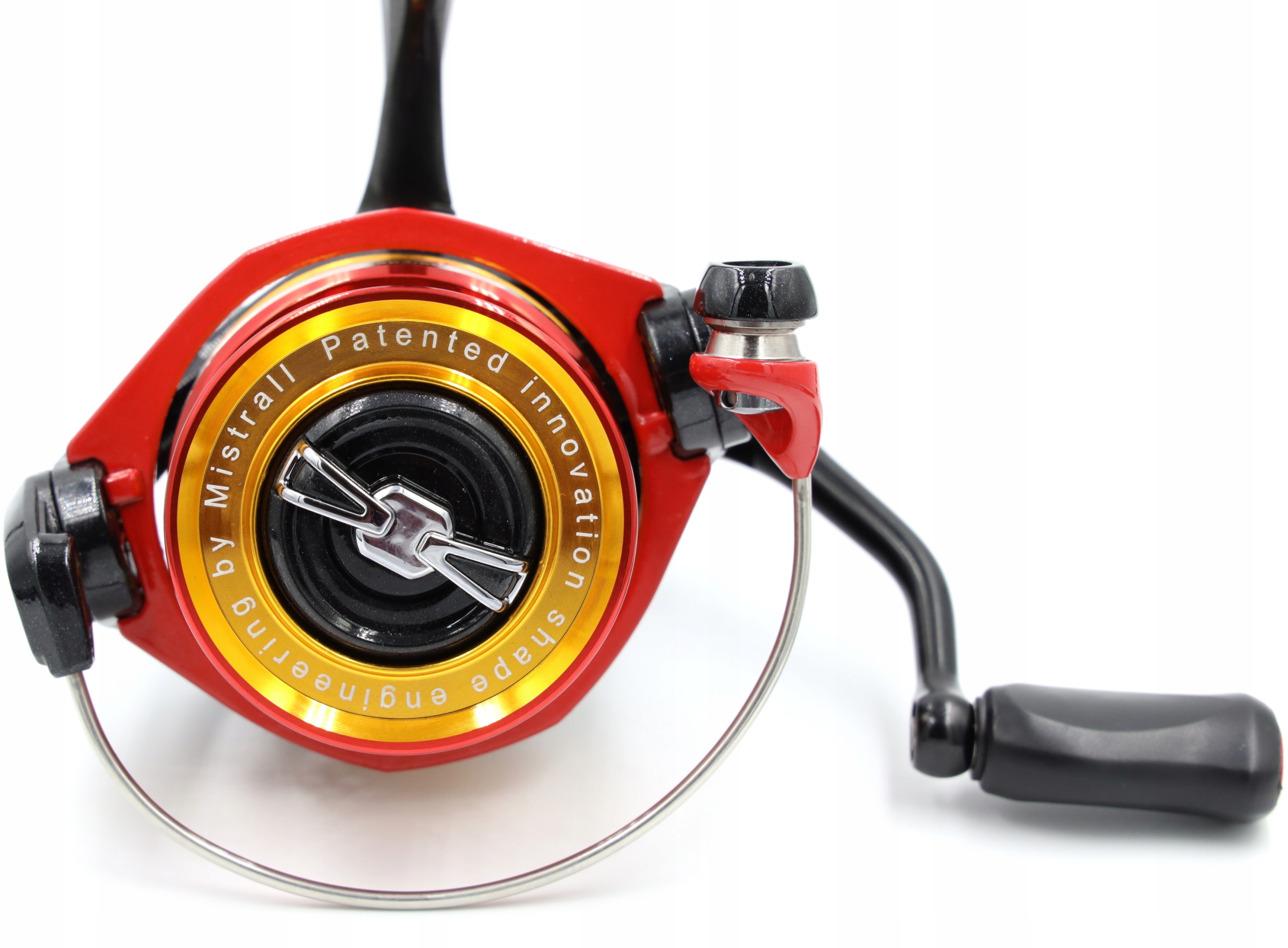 KOŁOWROTEK SPINNINGOWY MISTRALL FANTOM RX 2000\'[ Przełożenie 5.7:1
