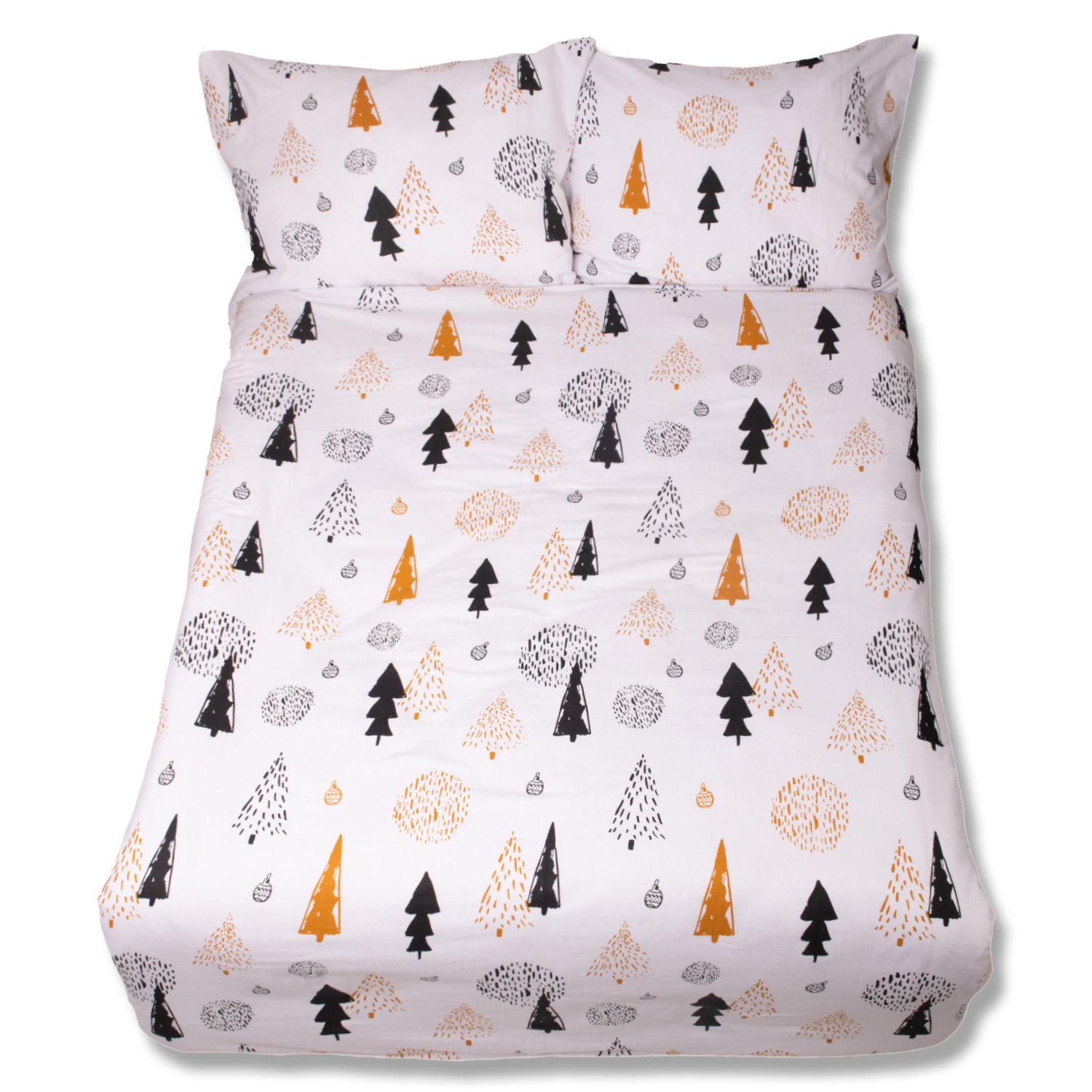 Zimní povlečení flanela 140x200+70x90 hrubá 160 g/m2 Matex