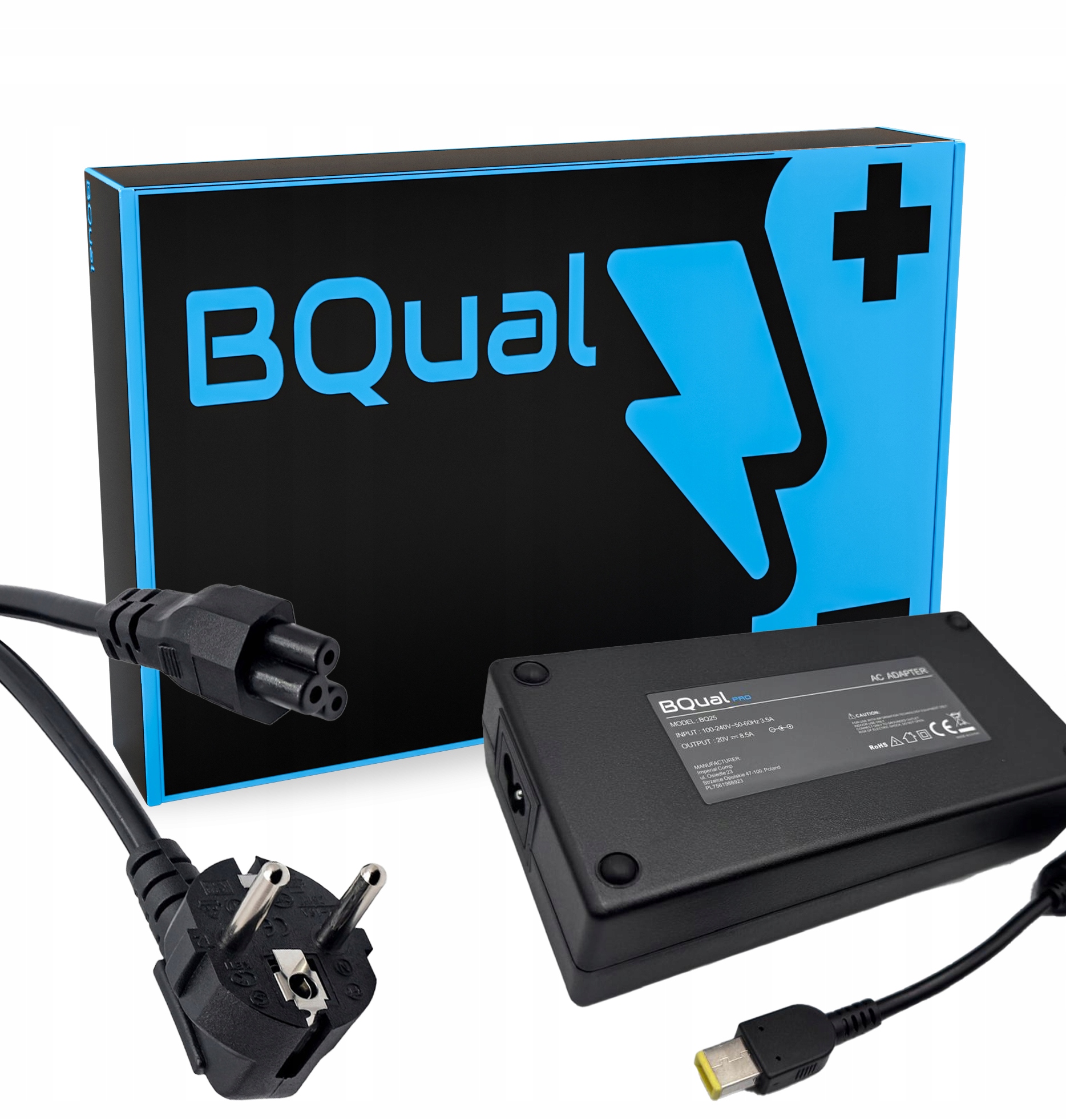 Ładowarka Zasilacz 170W do Lenovo 20V 8.5A Slim Tip