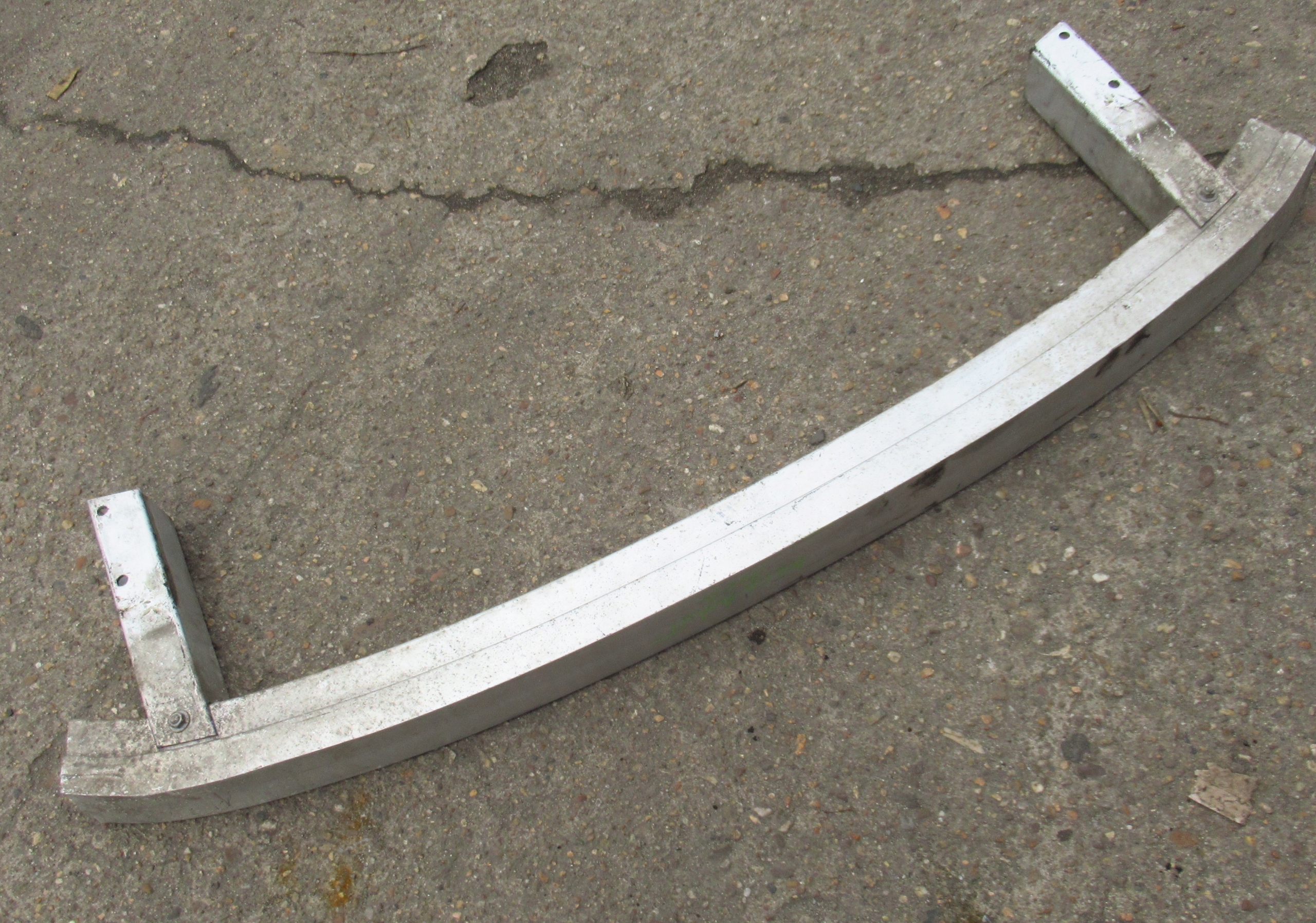 AUDI A6 C6 bumper support rear part 4F0807313D