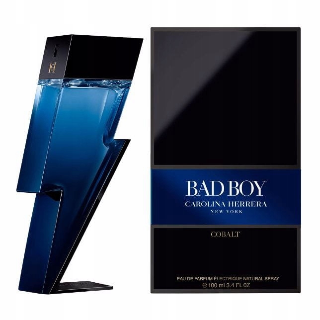 Carolina Herrera Bad Boy Cobalt Electric 100 ML Parfémovaná Voda Parfém