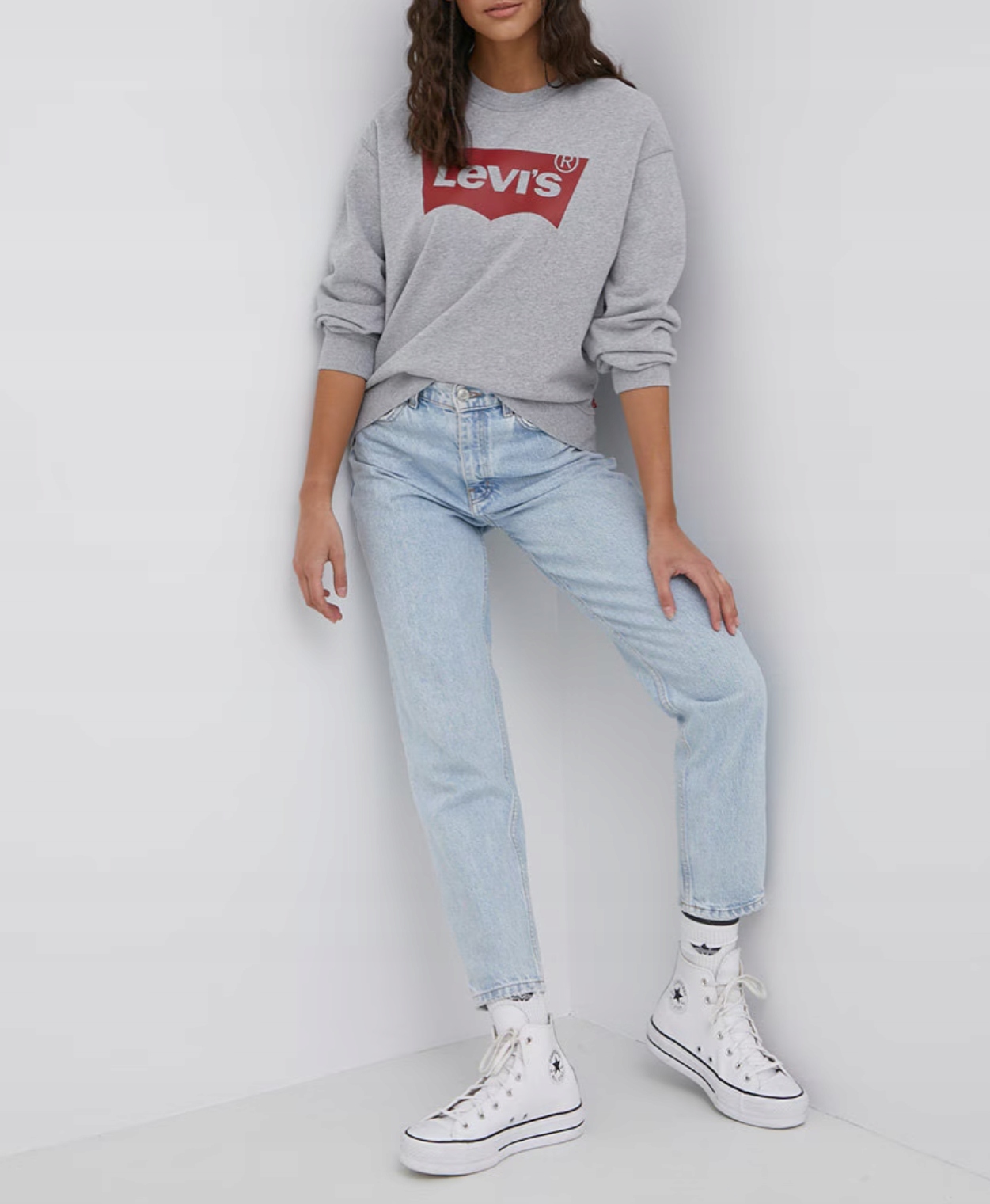 Levi's dámská bavlněná mikina M