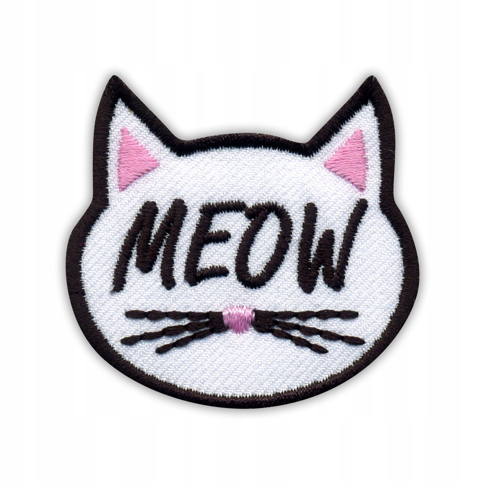 

Naszywka Kotek Meow Miauuu Kociak Haft