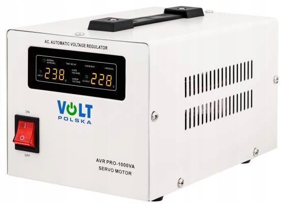 STABILIZATOR NAPIĘCIA PRĄDU AVR 1000W DO AGREGATU Marka Inny producent