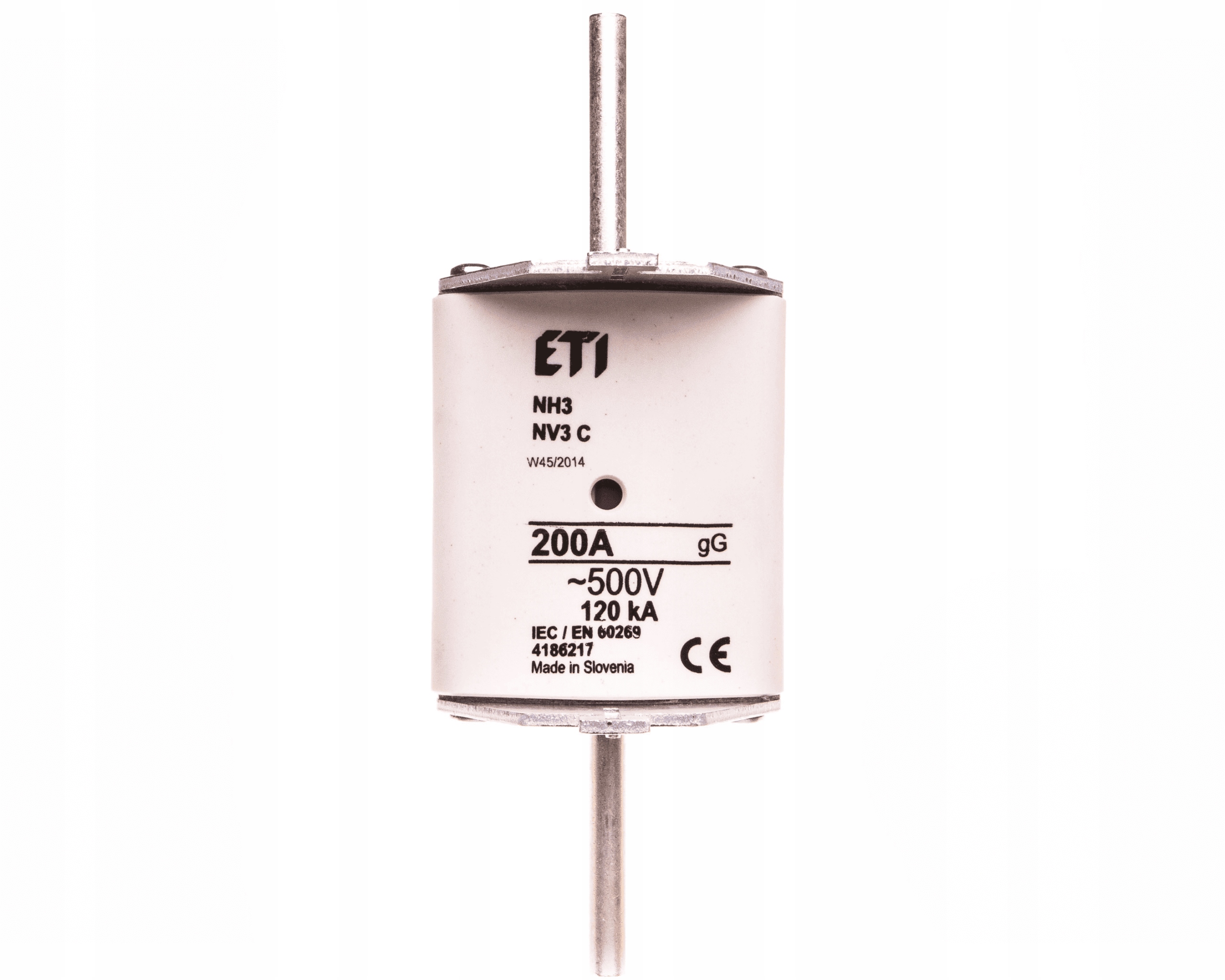 Eti NH3C gG 200A/500V Tavná vložka 200A 004186217
