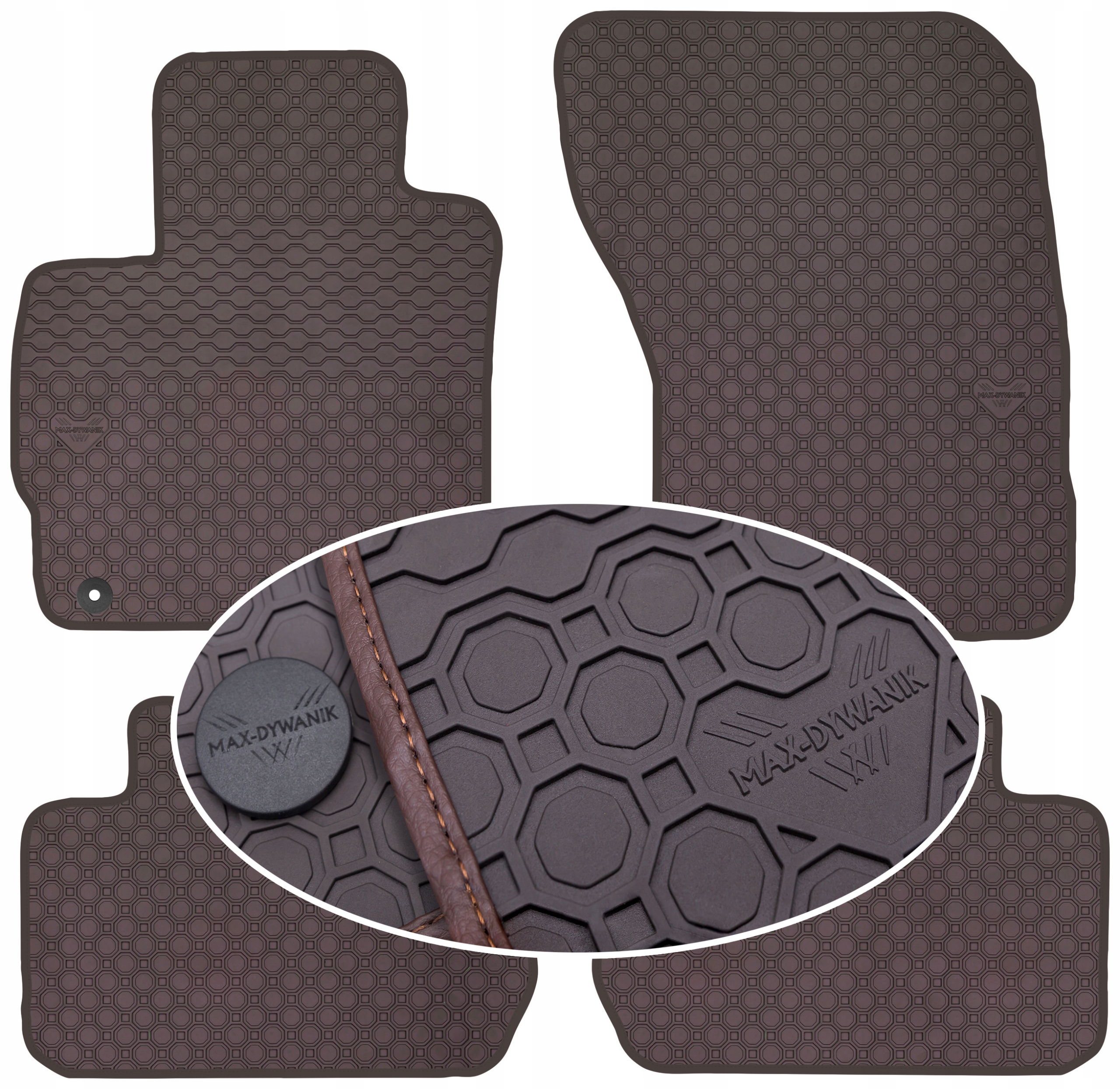 Outlander III 5os 2012- Koberce Bronzové