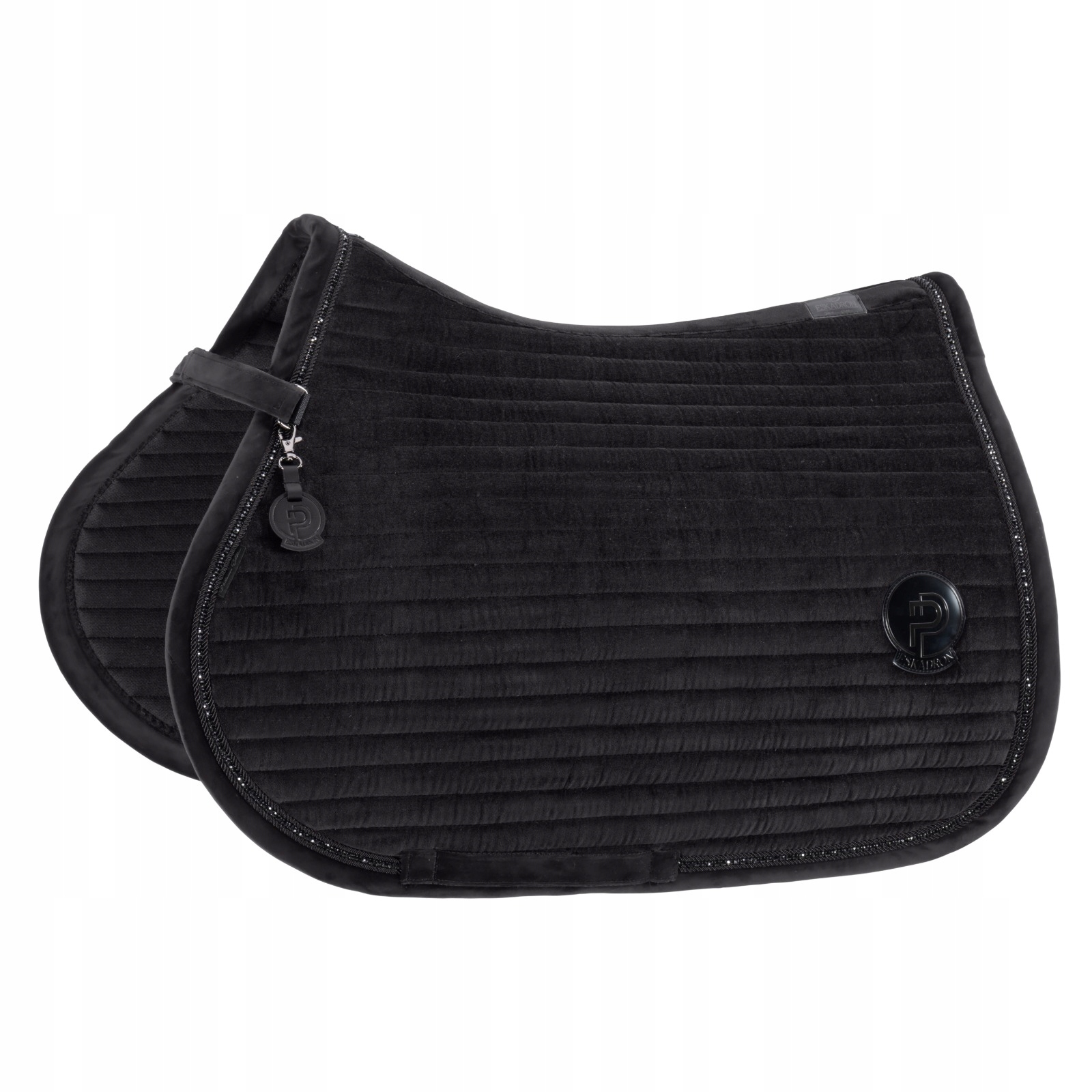 Eskadron, Czaprak Velvet Crystal, Platinum 26, Black Vs