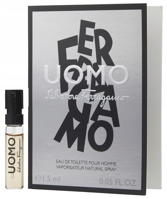 

Próbka Salvatore Ferragamo Uomo Edt M 1,5ml